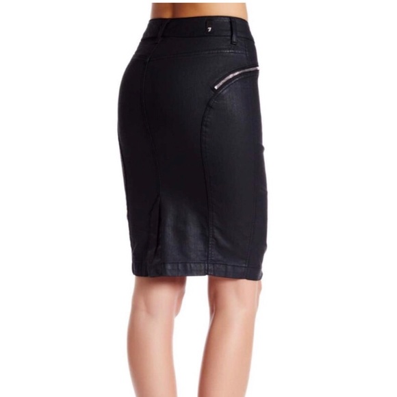 7 for all mankind skirt - Picture 6 of 6